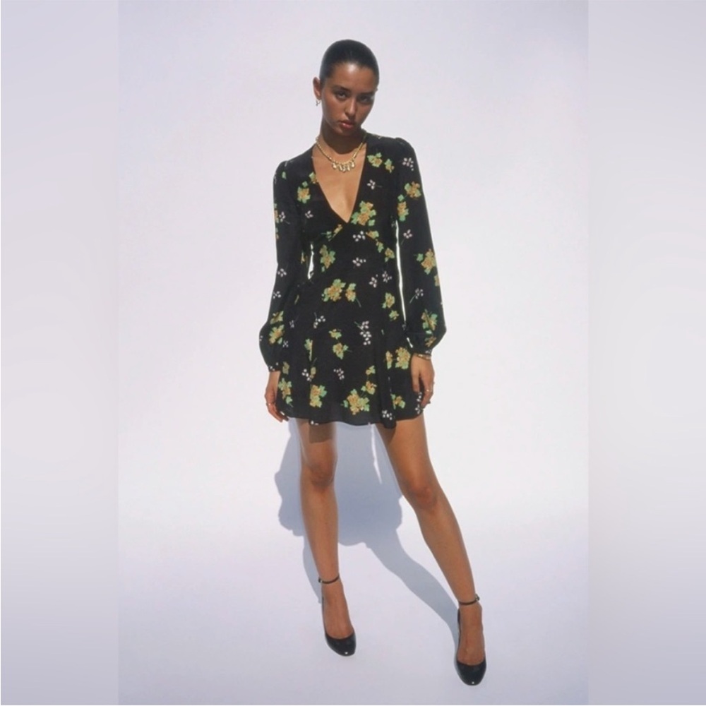 Discontinued Realisation Par Kate Mini Dress in Blossom Print 🌸